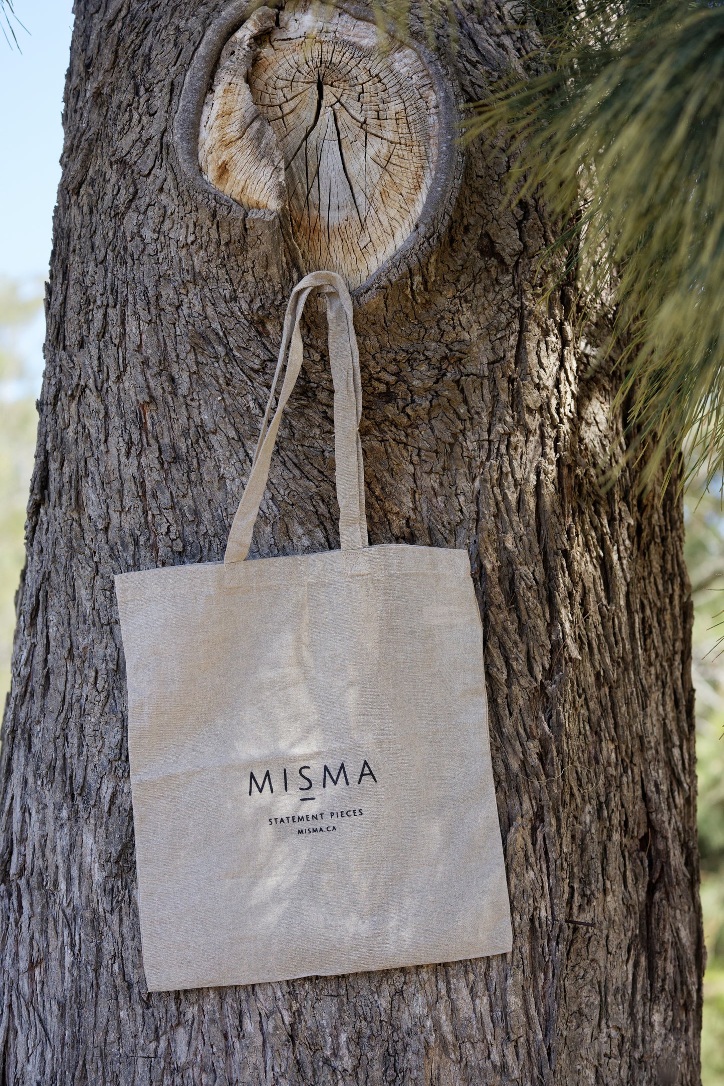 MISMA Tote Bag