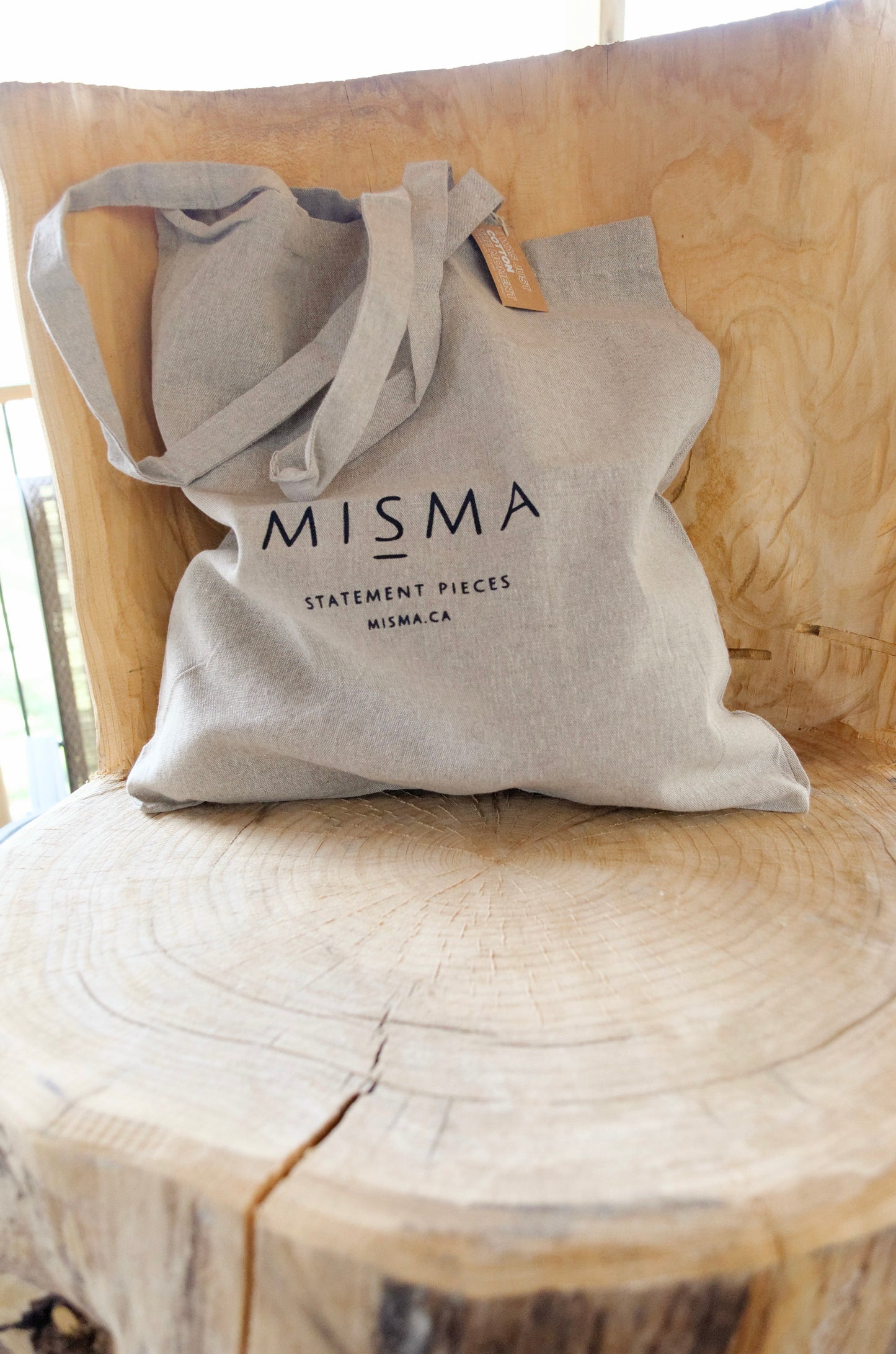 MISMA Tote Bag